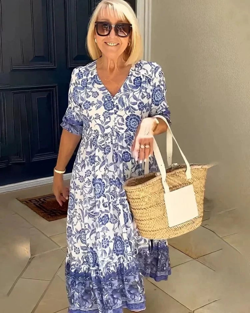 Nia™ | Elegante en comfortabele zomerjurk