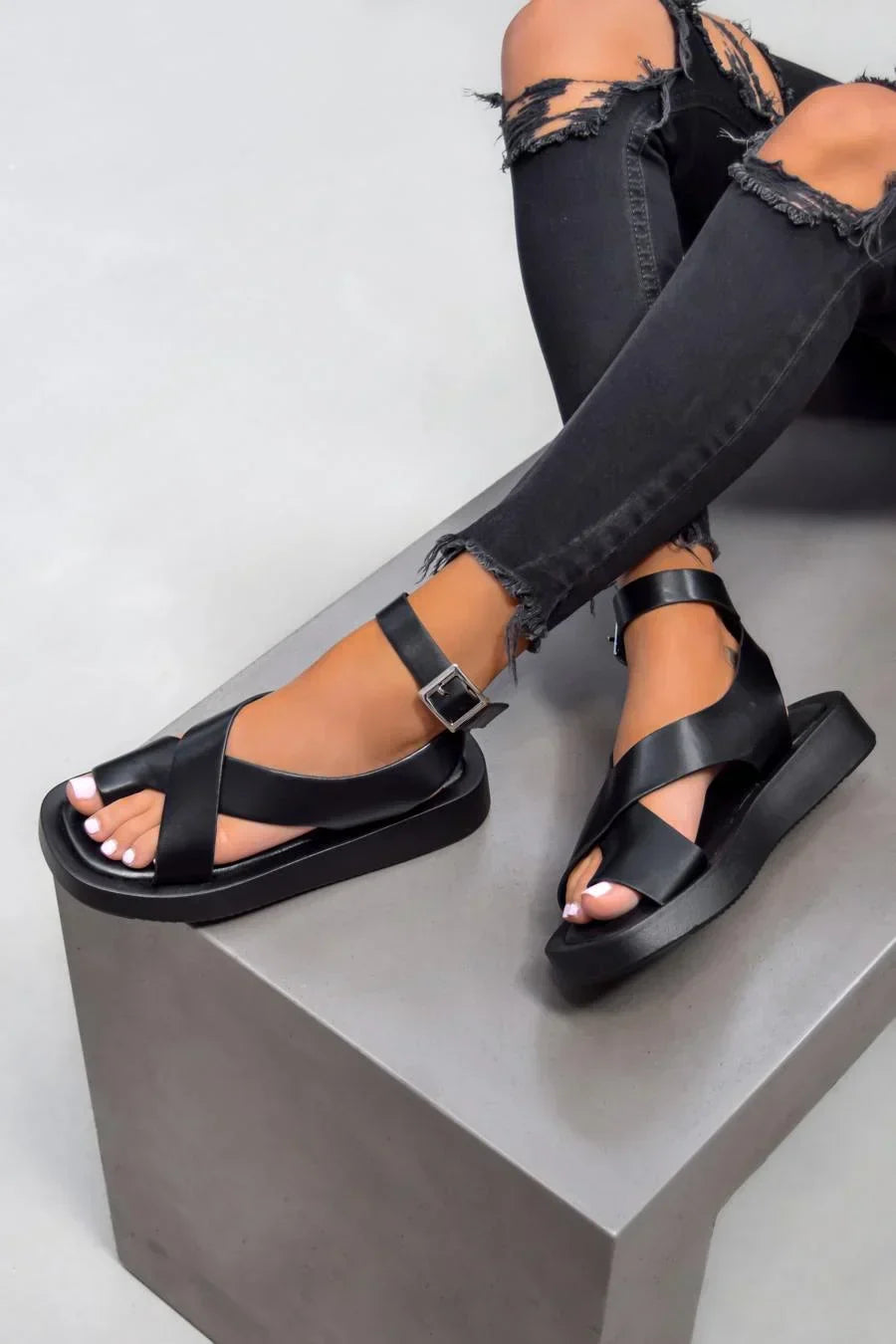 Petra Elegante & Casual Sandalen