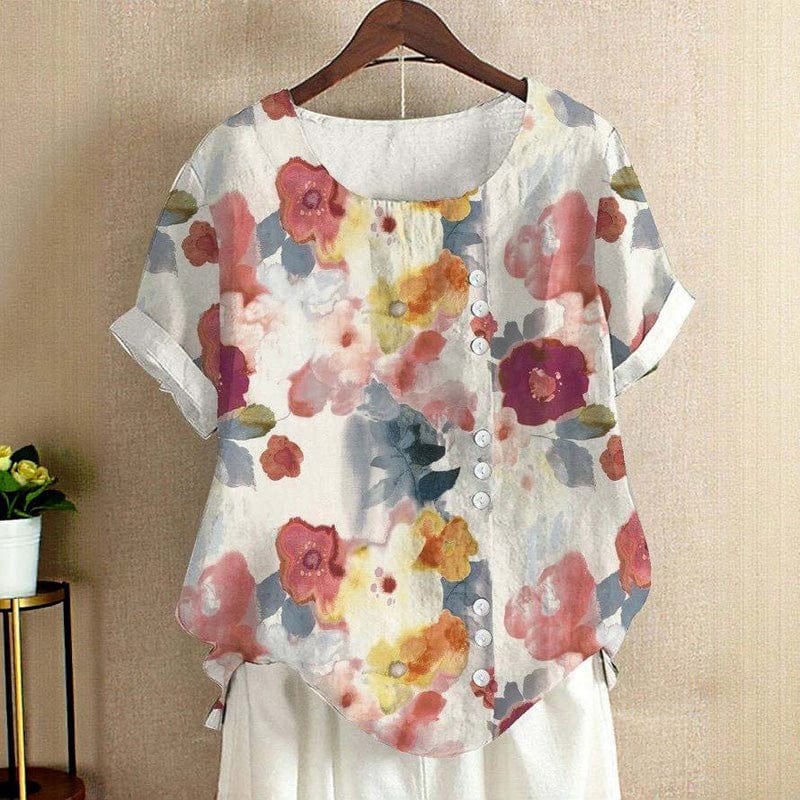 Noelle Bloom Katoenen Blouse