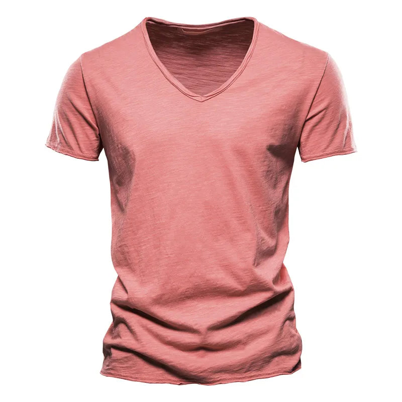 Katoenen zomer T-shirt