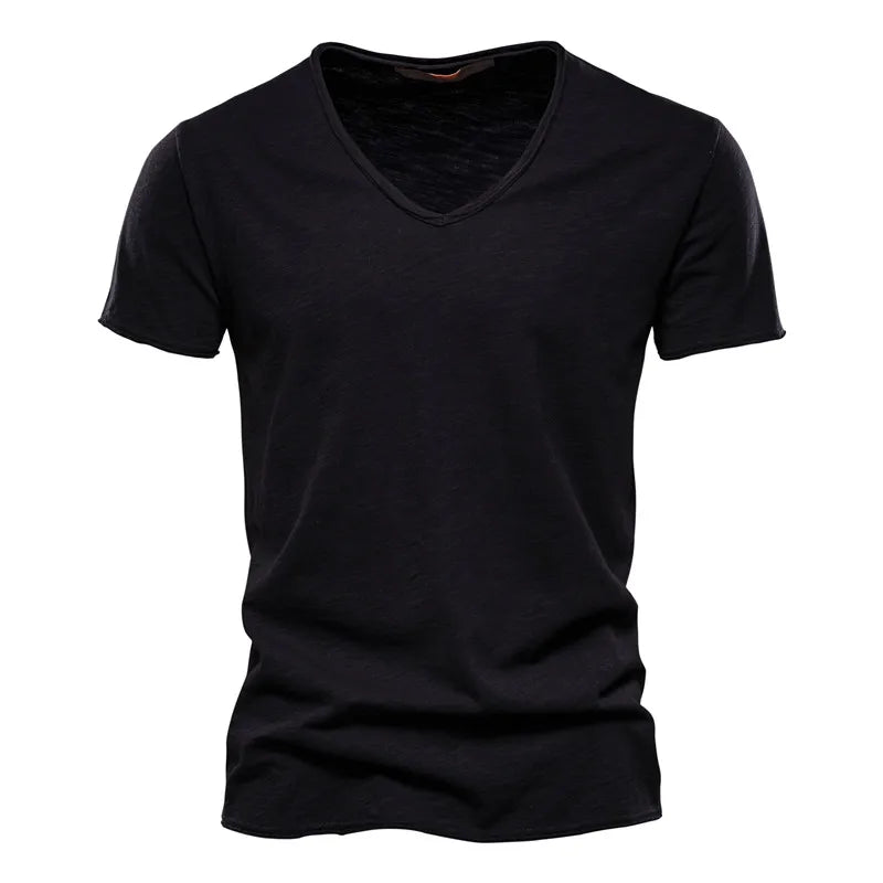 Katoenen zomer T-shirt