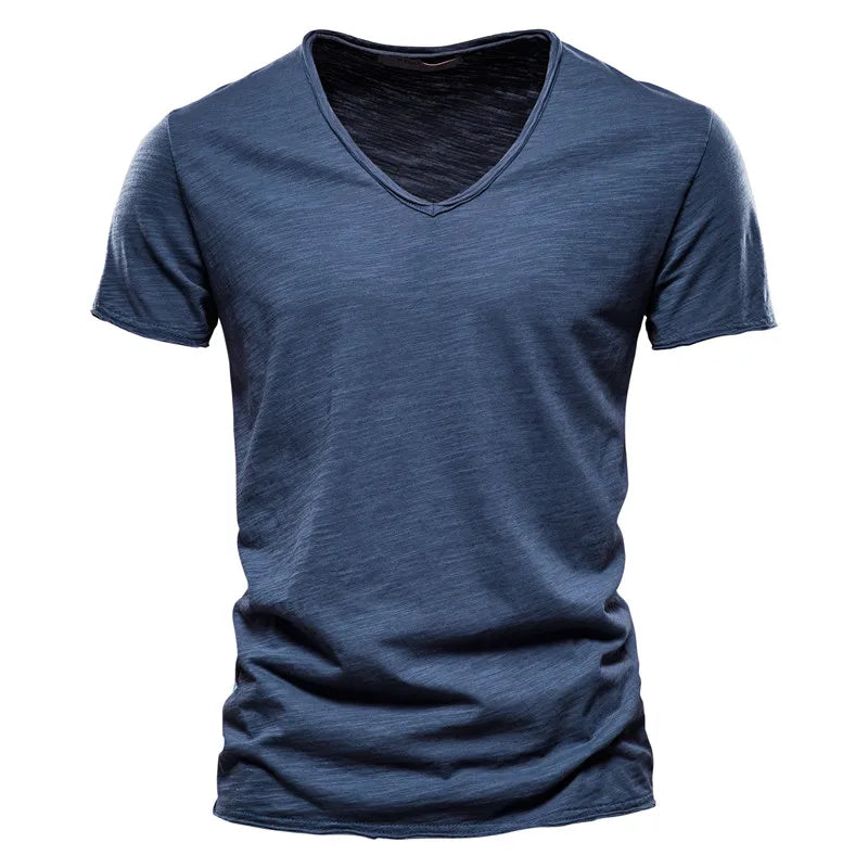 Katoenen zomer T-shirt