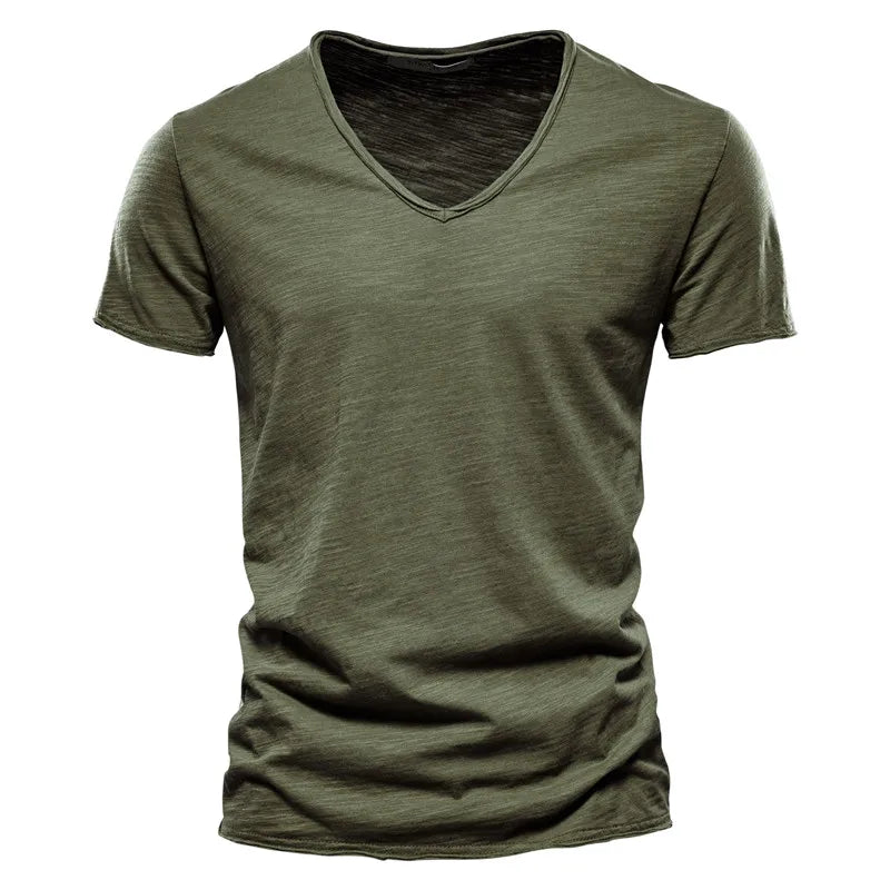 Katoenen zomer T-shirt