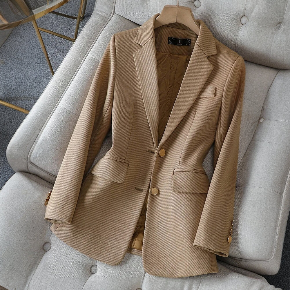 Lena - Klassieke getailleerde blazer
