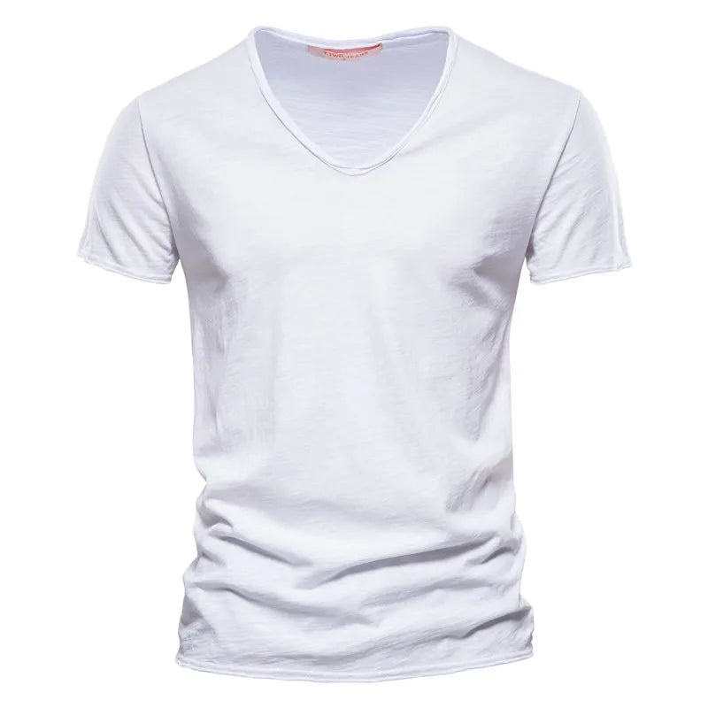 Katoenen zomer T-shirt