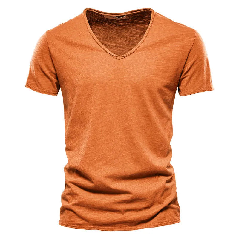 Katoenen zomer T-shirt