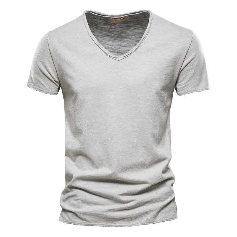 Katoenen zomer T-shirt