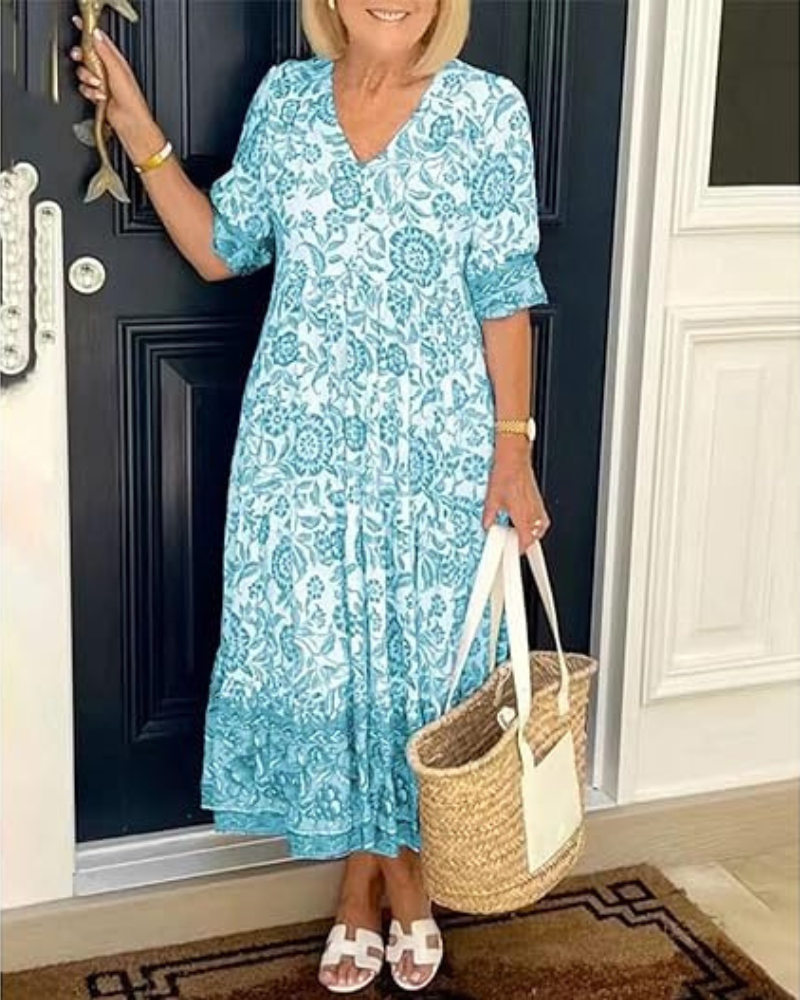 Nia™ | Elegante en comfortabele zomerjurk