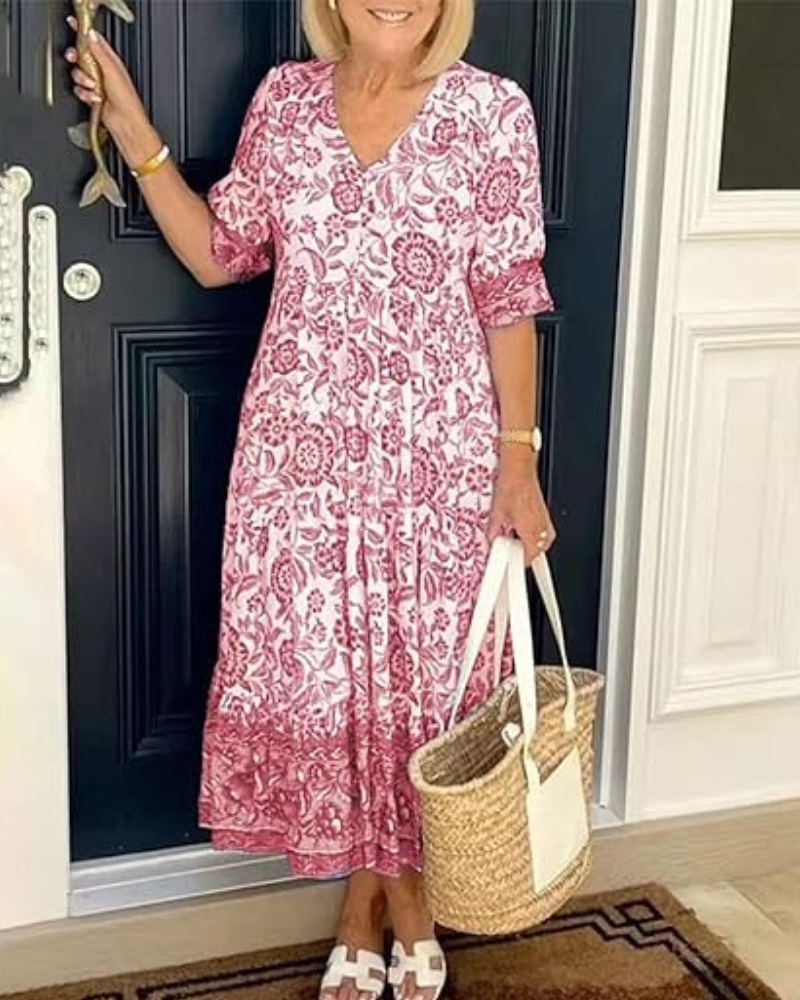 Nia™ | Elegante en comfortabele zomerjurk