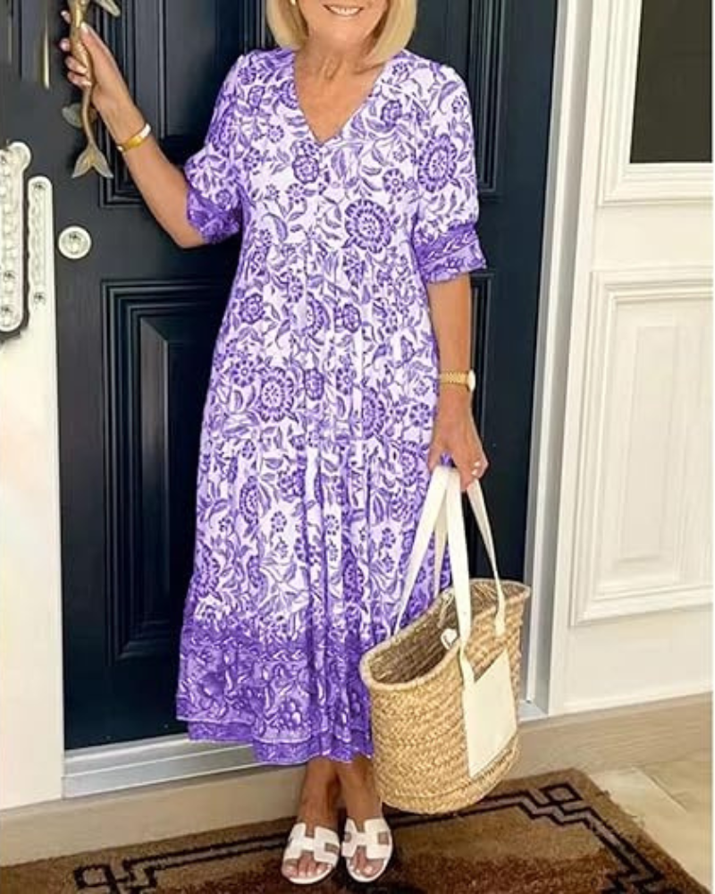 Nia™ | Elegante en comfortabele zomerjurk