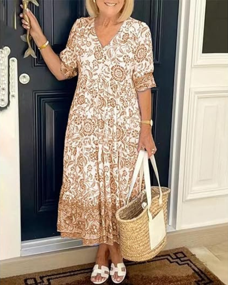 Nia™ | Elegante en comfortabele zomerjurk