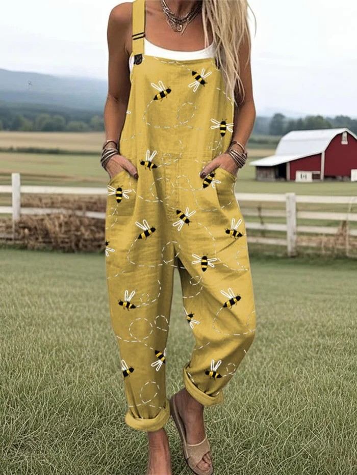 Zerva - Lichtgewicht Vintage Jumpsuit