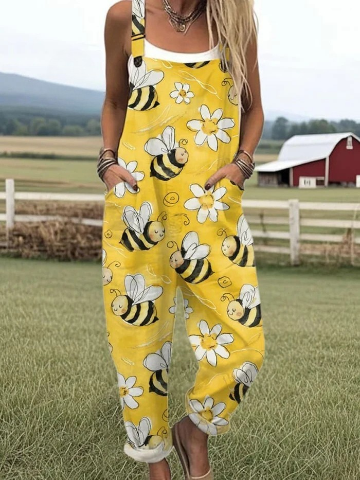 Zerva - Lichtgewicht Vintage Jumpsuit