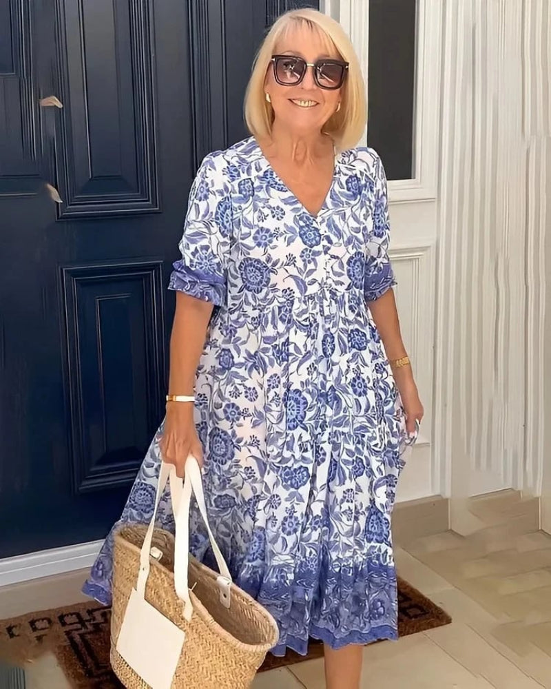 Nia™ | Elegante en comfortabele zomerjurk