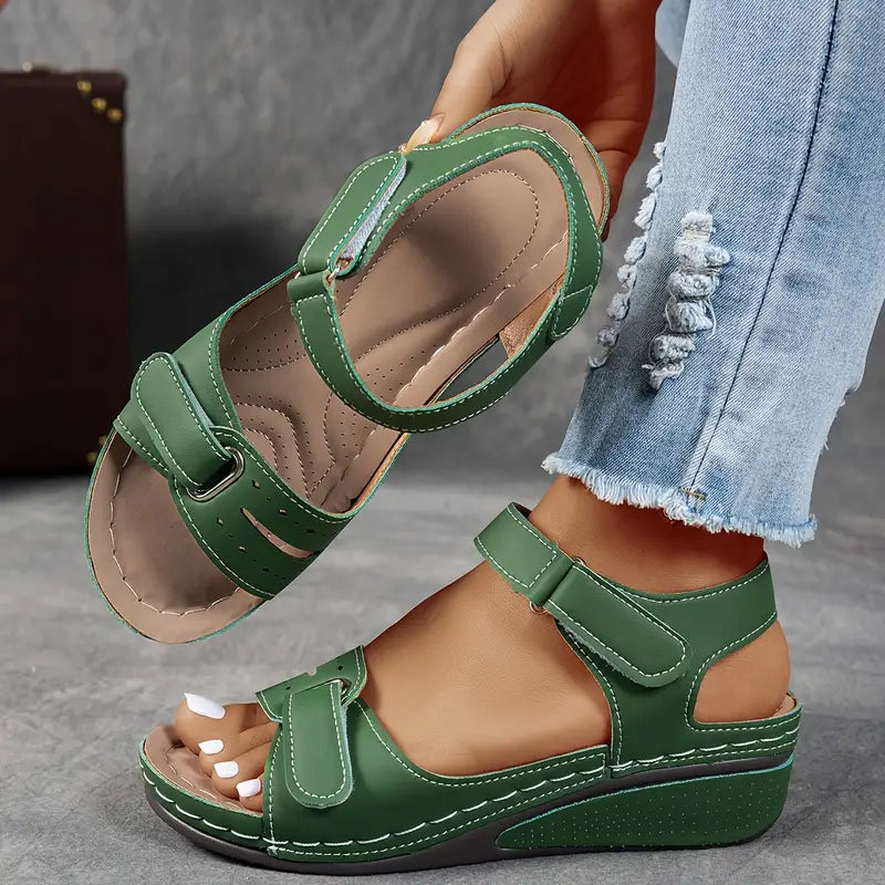 Veera™ orthopedische sandalen met sleehak