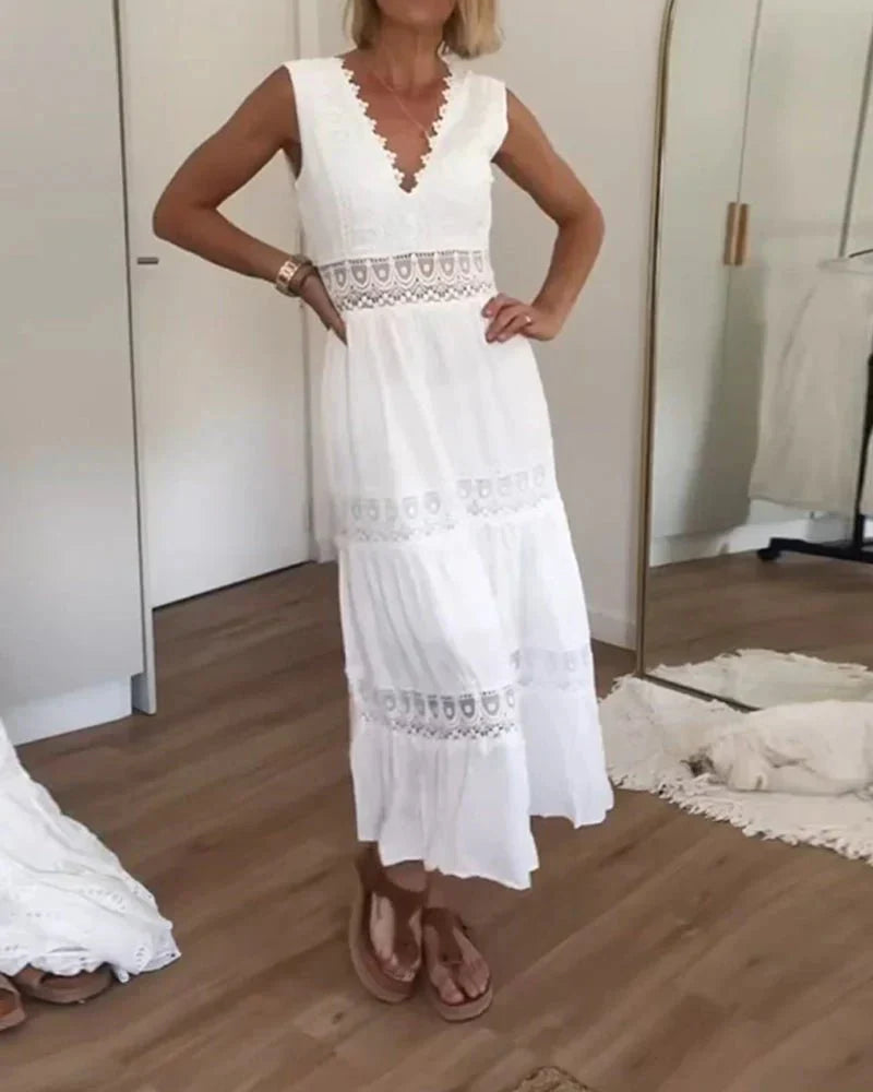 Rosalia Lange & Elegante Zomerjurk