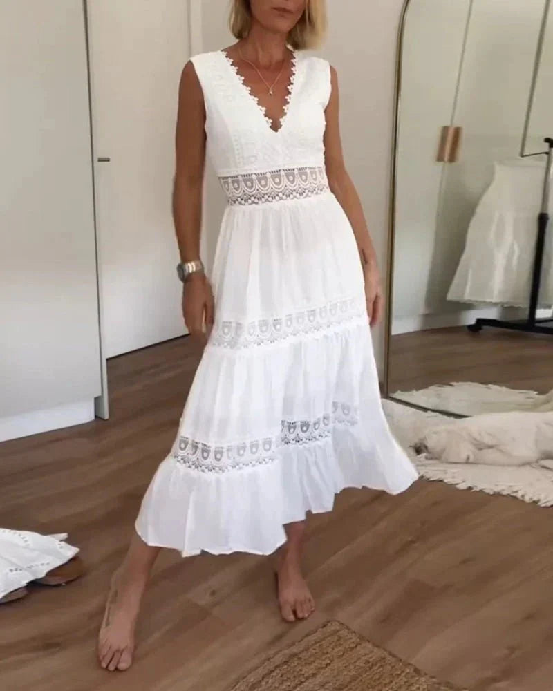Rosalia Lange & Elegante Zomerjurk