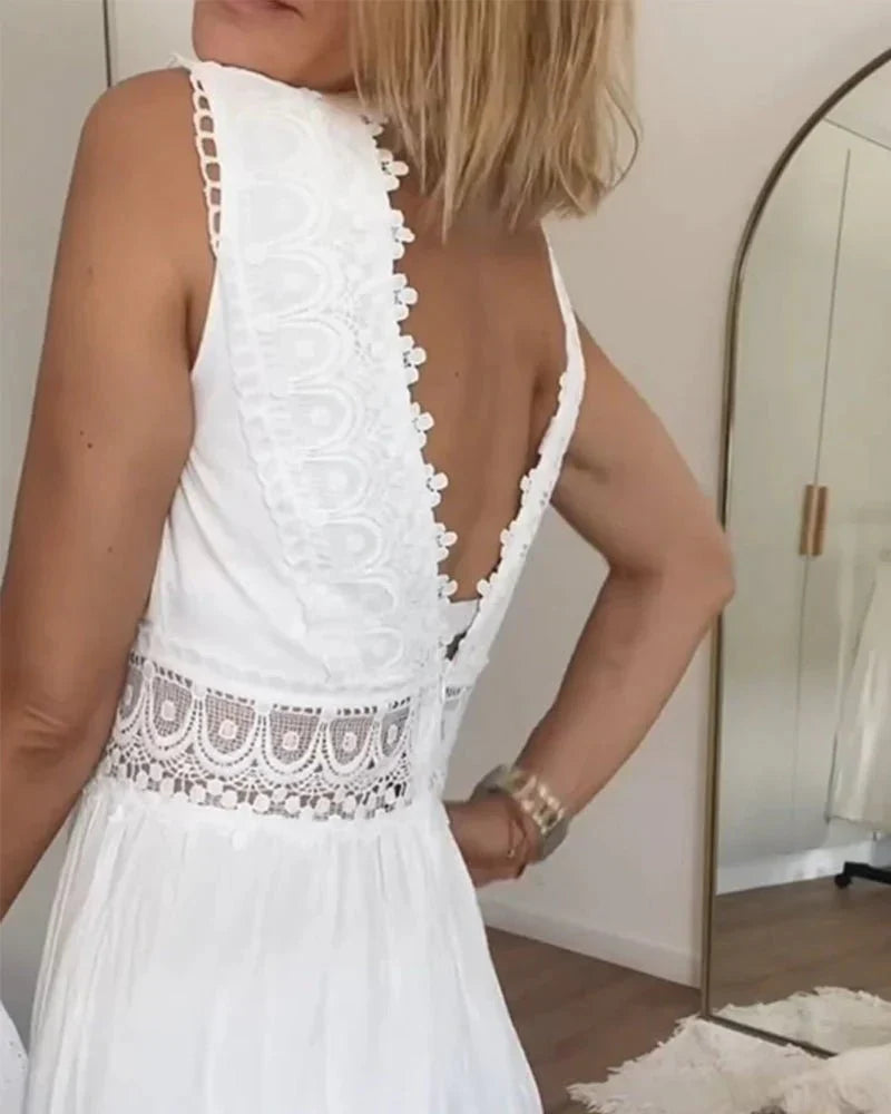 Rosalia Lange & Elegante Zomerjurk