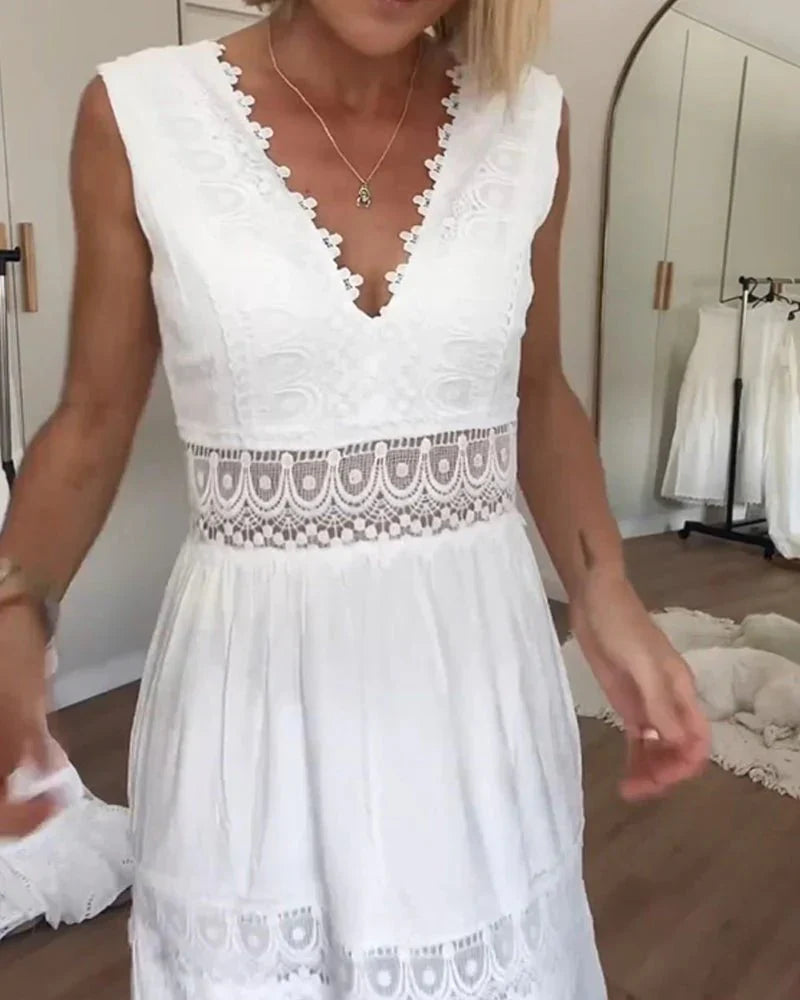 Rosalia Lange & Elegante Zomerjurk