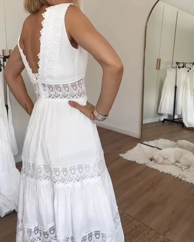 Rosalia Lange & Elegante Zomerjurk